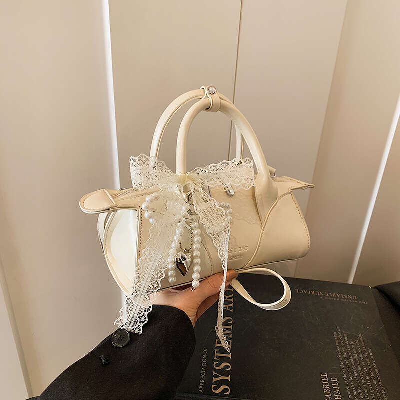 2025 New Fashion Casual Small Handbag with Unique Design Sense for Women, High-end Versatile Shoulder and Crossbody Bag