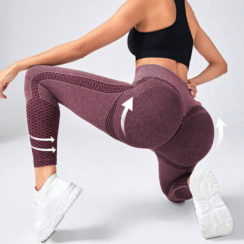 Sleek Fitted Activewear for Her: Breathable & Fast Drying High Waist Sports Jogger Pant