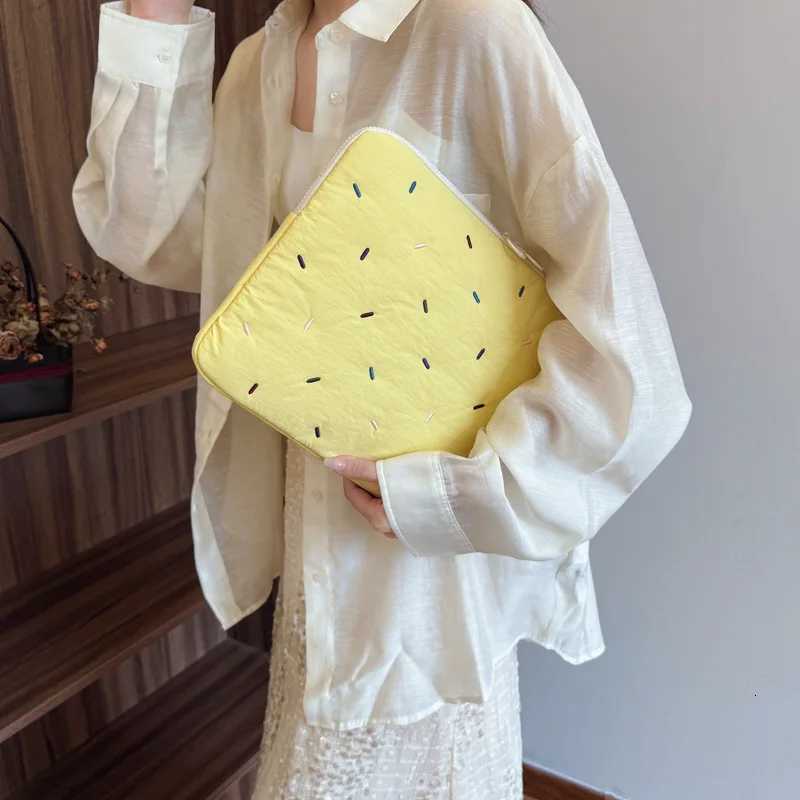 13-14 Inch Laptop Bag for Book Air13 Case Puffy Notebook Pouch Cute Laptop Sleeve 9-11 Inch Tablet Sleeve Girl Bag y250730