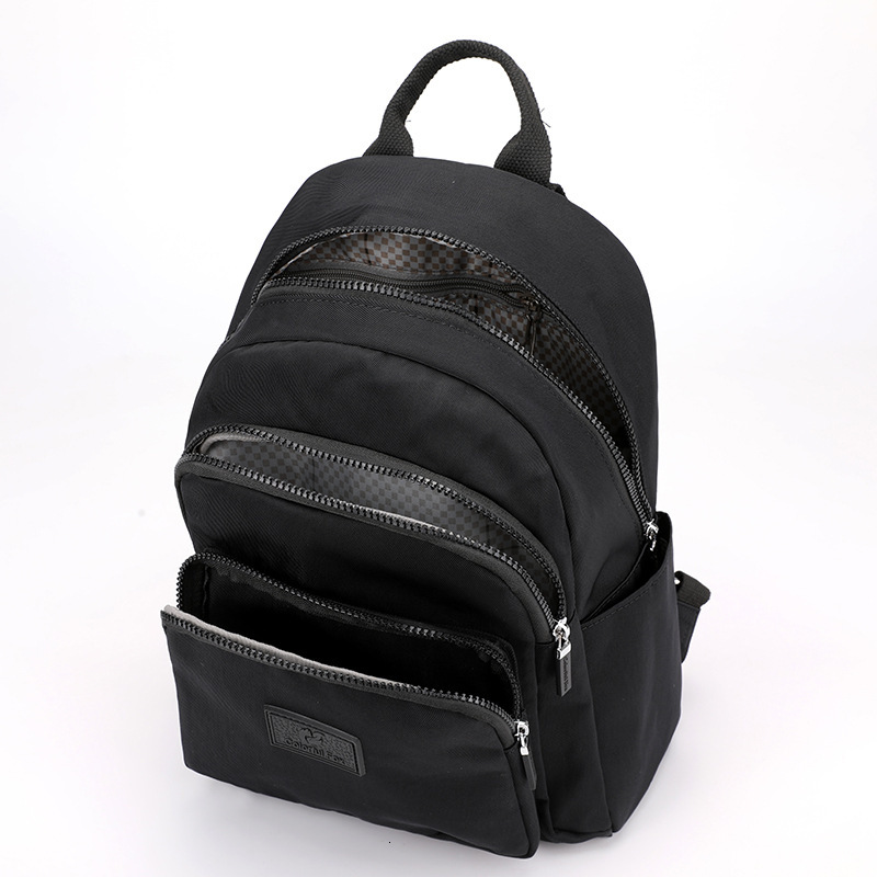 Colorful Fox New Women's Large Capacity Casual Backpack Water-Repellent Multi-Layer Travel Student School Bag ddmymoon