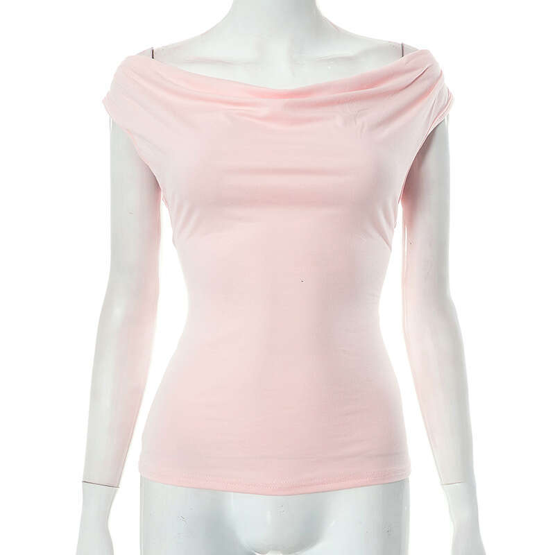 Y23tp062 Women's Summer New Solid Color Swing Neck Sleeveless Backless Tie Sexy Tank Top T-Shirt B5