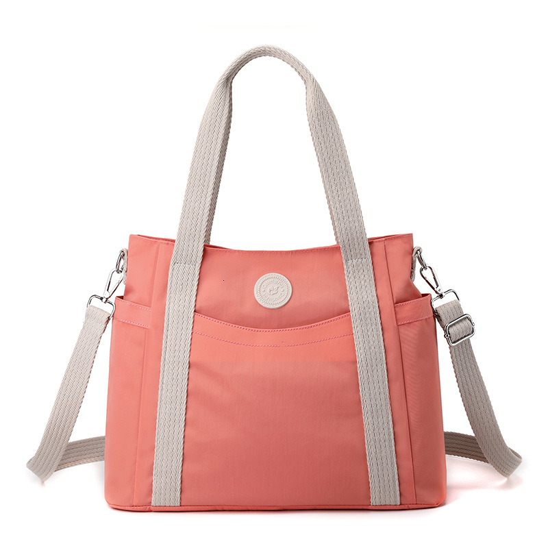 Colorful Fox New Women's Tote Large Capacity Water-Resistant Shoulder Versatile Multi-Layer Crossbody Bag Trendy ddmymoon