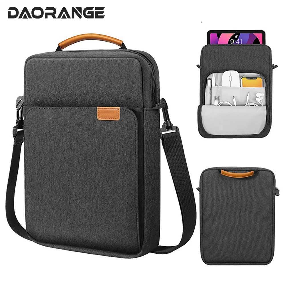 Laptop Handbag Cover for Book Air Pro 11 12 13 Inch Waterproof Notebook Bag for 9 to 13 Inch Tablet Multi Pockets Case y250730