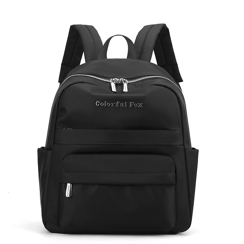 Colorful Fox New Large Capacity Women's Outdoor casual Backpack Lightweight Student Schoolbag ddmymoon