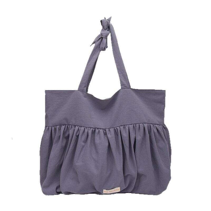 Women's 2025 New Fashion Pleated Underarm Single Shoulder Solid Color Large Capacity Design High-Quality Bag