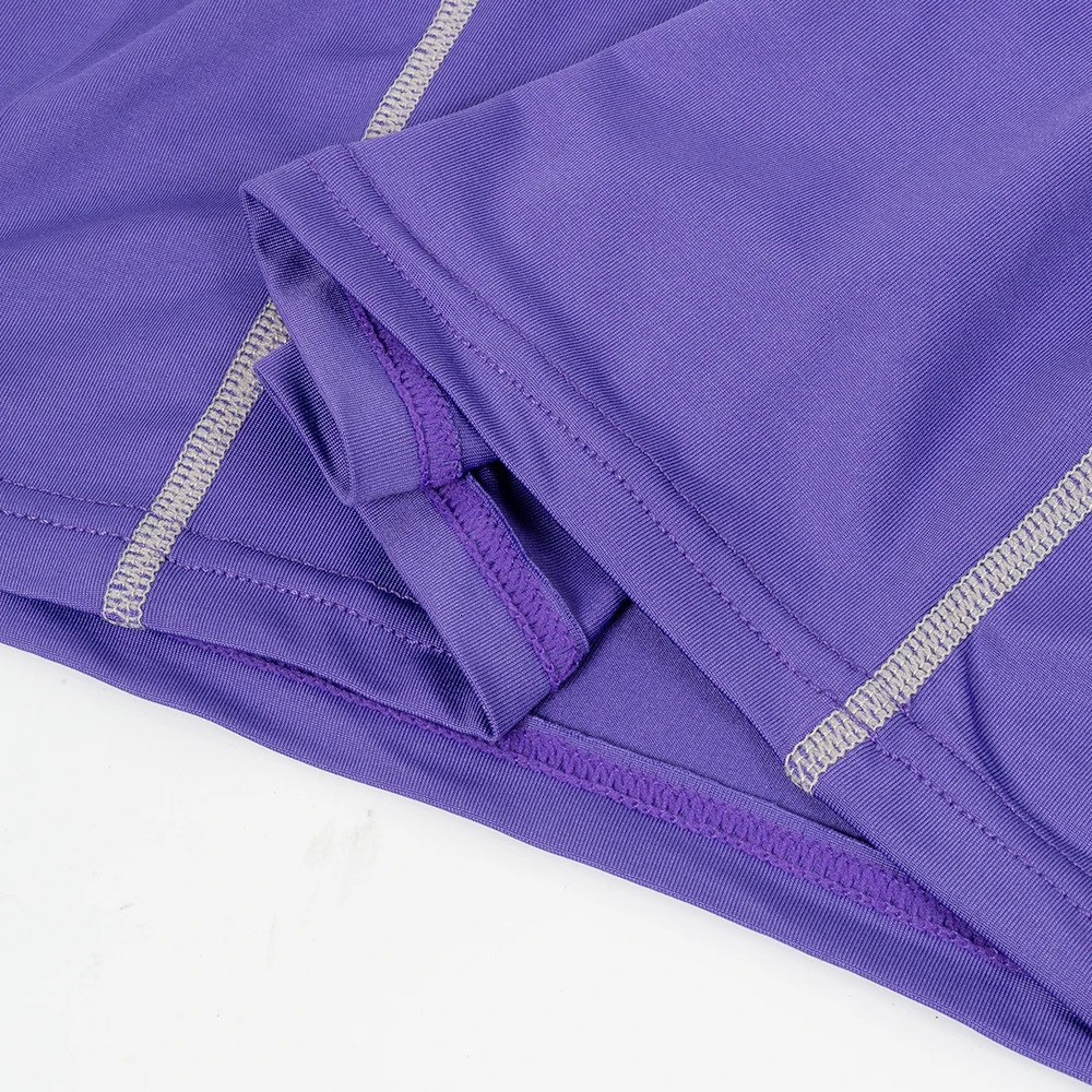 Men Compression Running TShirt Training Jogging Shirts Gym Sportswear Fitness Tight Long Sleeve Sport Tshirt Quick Dry Clothing 250729