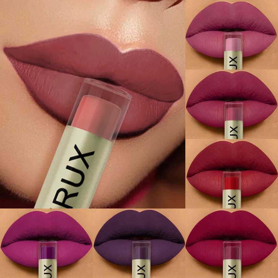 20 Colors Dark Brown Nude Liquid Lipsticks Waterproof Velvet Matte Lip Gloss Long Lasting Lip Glaze Beauty Red Lip Tint Makeup G250728