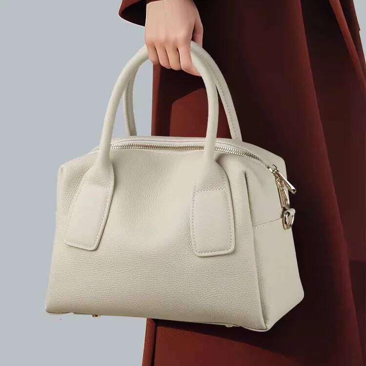 Luxury Designer Baiye Genuine Leather Women S Bags High Quality Cowhide Handbags Fashionable Shoulder