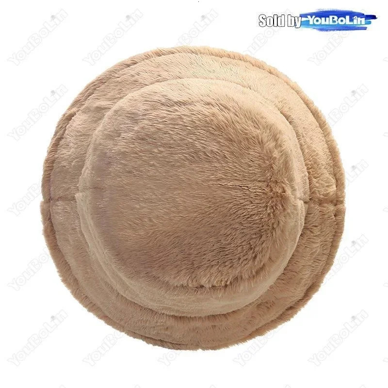 Style Womens Plush Fisherman Hat Autumn and Winter Thick Warm Fur Bucket Hat Fashionable All-match Leopard Hat 250724