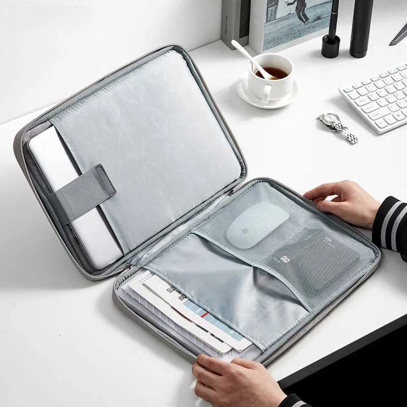 PU leather handbag tablet bag laptop bag suitable for Apple Lenovo Xiaomi Huawei y250730
