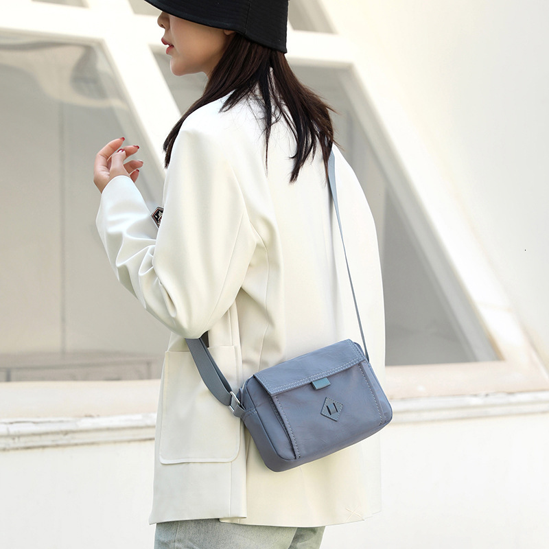 Colorful Fox Women's Shoulder Korean Version Fashion Trend Crossbody Phone Key Bag ddmymoon