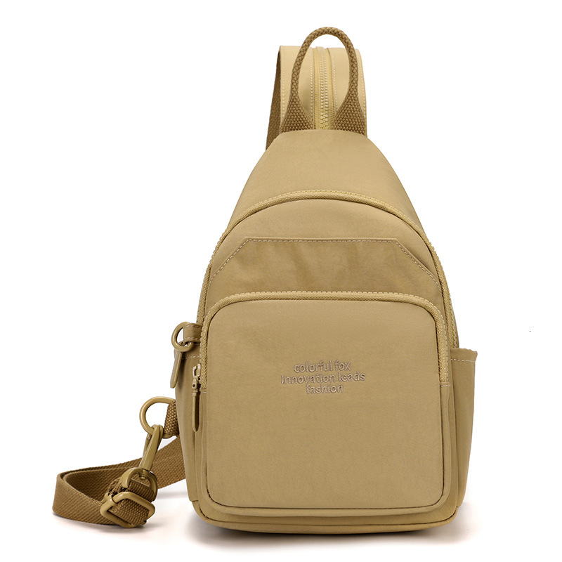 Colorful Fox New 2025 Women's Versatile Nylon Shoulder Bag Simple Casual Multifunctional Backpack ddmymoon