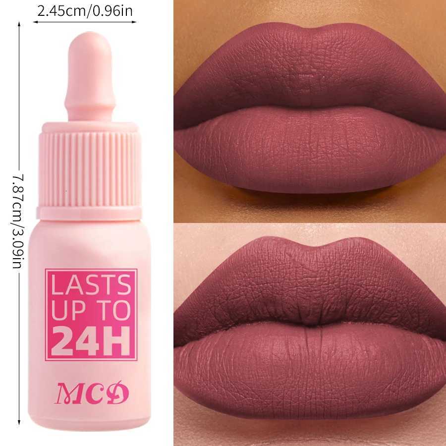 19 Colors Non-Stick Cup Velvet Satin Gloss Lip Glaze Liquid Matte Lipstick Waterproof Lip Tint Makeup for Women Gift Lip Cosmetics G250728