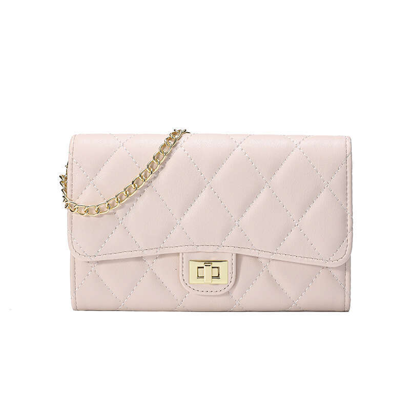 2024 New Autumn Quilted Chain Small Chanel Style Large Capacity High-end Crossbody Bag for Women Versatile