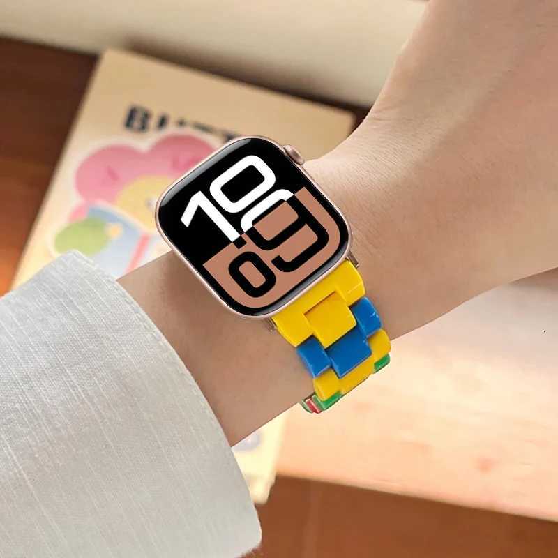 29mm Resin Spring Can Str For Ple Band Tra 2 49mm 7 8 9 10 46mm 41mm 45mm 40mm 42mm 44mm Str Wen Bracelet Y250730