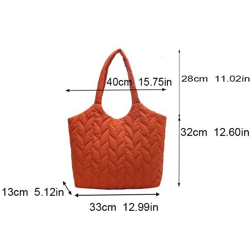 Lingge Embroidered Thread Wens Bag New Small Design Sense Handbag Simple And Large Capacity Shoulder Fabric Bag Y250730