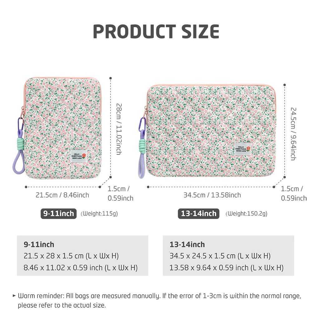 13.3 14 Inch Laptop Bag for MacBook Pro Air 13 Shockproof Notebook Pouch for Lenovo Asus HP Dell iPad 9 10.9 Inch Tablet Storage Bag y250730