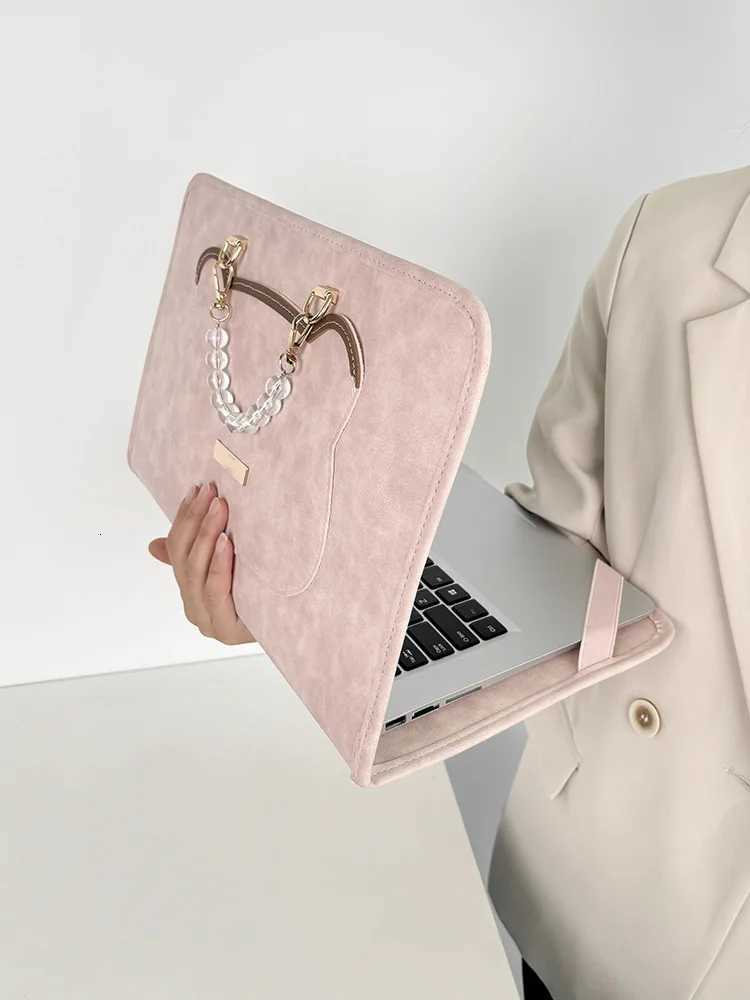2025 new laptop protective case cute computer bag suitable for 13 14 15 16 inch laptops y250730