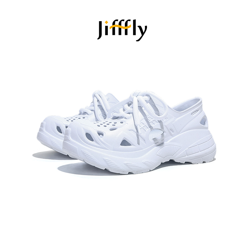Jifffly Men's Summer Breathable Thick Sole Hiking Sandals with Anti-Slip Outsole for Indoor & Outdoor Use