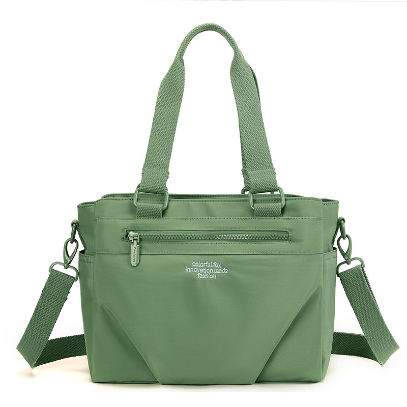 Colorful Fox Crossbody 2025 New Women's Shoulder Multi-layer Handbag Large Capacity Tote Bag ddmymoon