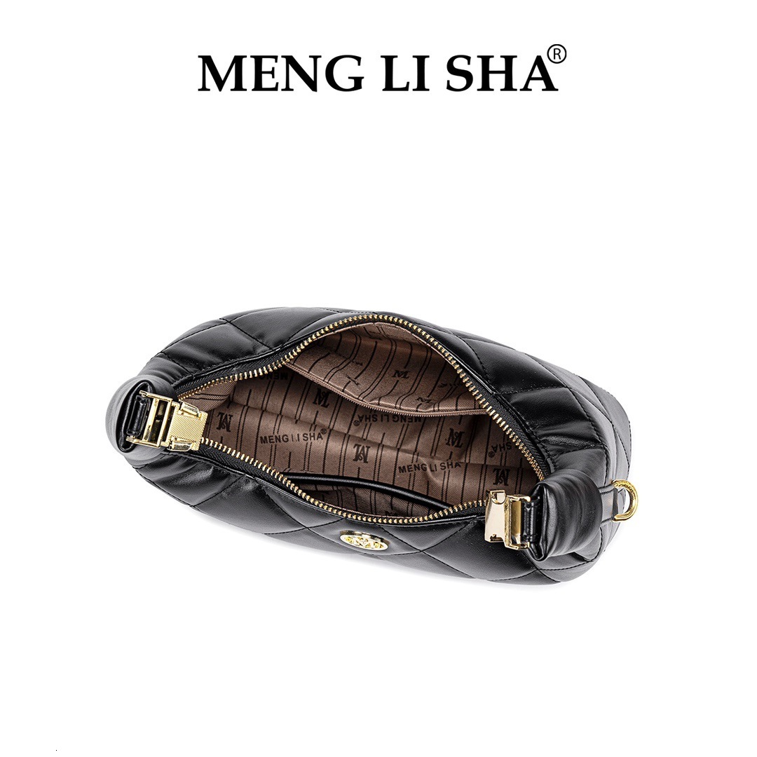 2025 New Niche Design High-End Single Shoulder Underarm Chain for Women Commuting Personality Simple Handheld Crossbody Bag ddmymoon