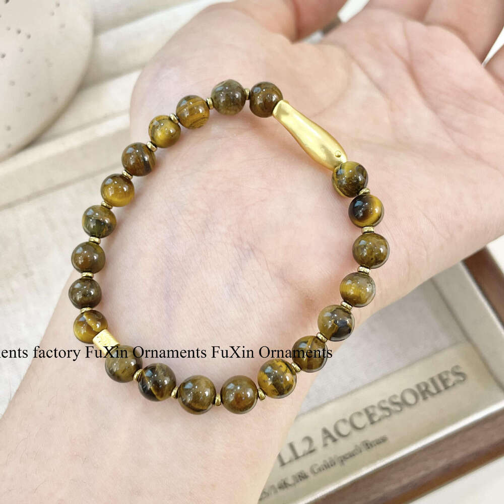 New Chinese Brightening Versatile High-End Style Carp Fish Unisex Lucky Bead Small Goldfish Bracelet 4d5