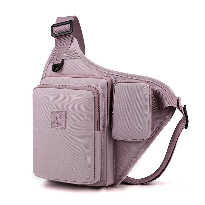 Women's Fashion Trend Vest Casual Multi-layer Crossbody Bag Portable Waterproof Phone Backpack ddmymoon