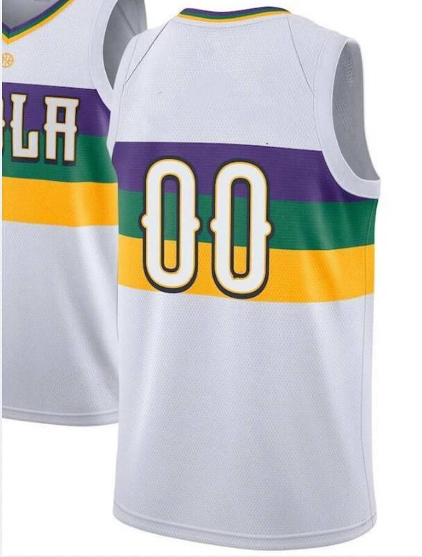 Zion Williamso NOP Pelican Basketball Jerseys Jeremiah Fears Poole Herbert Jones Dejounte Murrayy Trey Murphy Jose Alvarado Yves Missi Hawkins Custom 