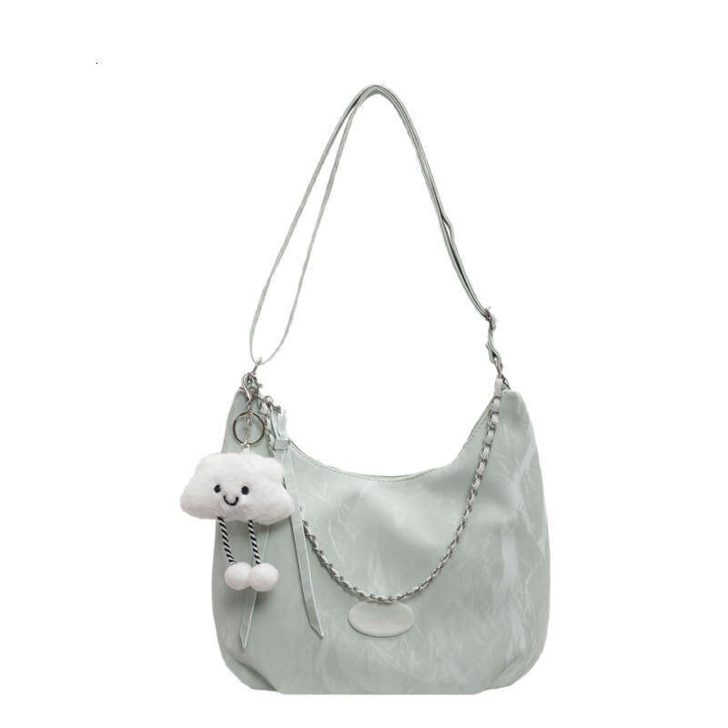 Casual Student Soft Large Capacity for Women 2025 New Summer Commuter Fashion Single Shoulder Crossbody Bag