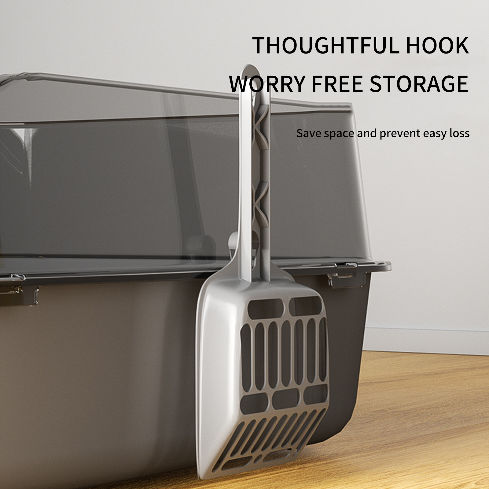 Cat litter shovel cat poop remover, super large shovel fine hole cat pet cleaning source manufacturer processing and labeling