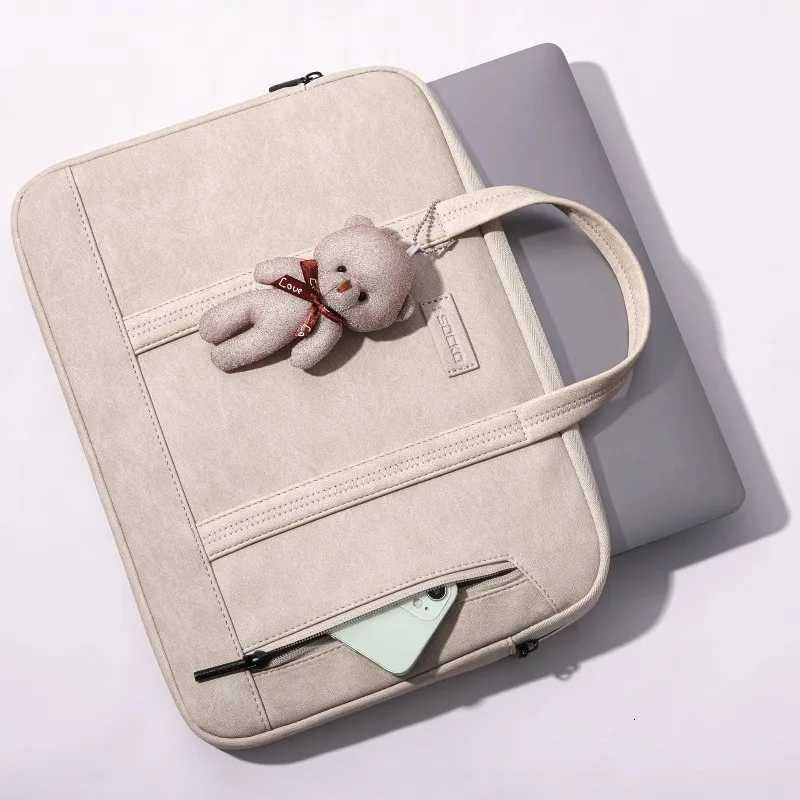 Handheld Shock-absorbing Computer Bag Suitable for Book/LG/Samsung 13.3/13.6/15/15.6/16 inch Laptop 14 inch Wan Laptop Bag y250730