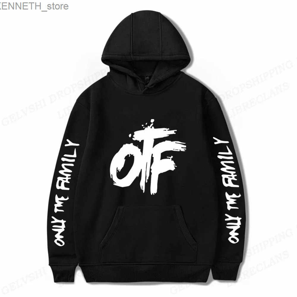 2025 New Rapper Lil Durk Hoodies Men Women Fashion Hoodies Hip Hop Hoodies Sweatshirts Mens Clothing Women Sweats OTF Coats Boy S250730