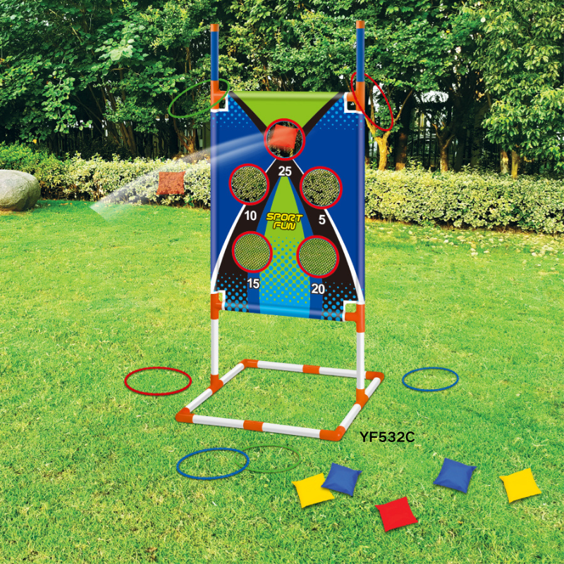 Engaging Safe Outdoor Game Kit - Fun Throwing and Catching Activities for Kids