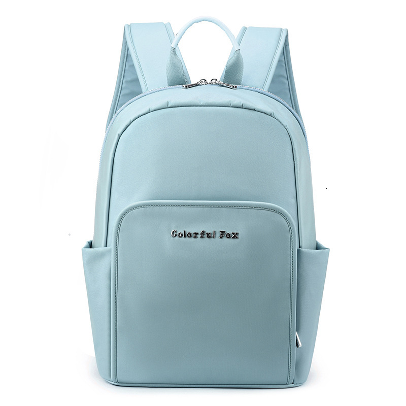 Colorful Fox New Computer Men's Large Capacity Travel Backpack Women's Korean Version Trendy School Bag ddmymoon