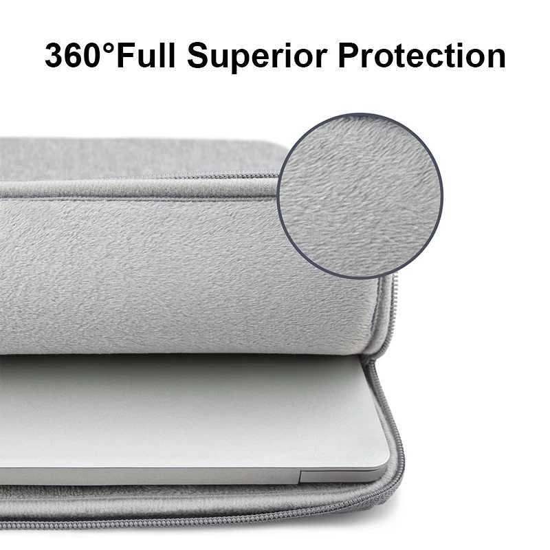 11 12 13 15 15.6 Laptop Notebook Case Tablet Sleeve Cover Bag for Book Matebook Retina 14 inch for Xiaomi Huawei HP Dell y250730