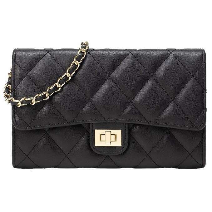 2024 New Autumn Quilted Chain Small Chanel Style Large Capacity High-end Crossbody Bag for Women Versatile