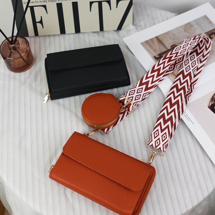 Summer New Women's Shoulder Bag New Large Capacity Simple Lychee Pattern New Designer Bag Women's Crossbody Bag New Designer Luxury Bag