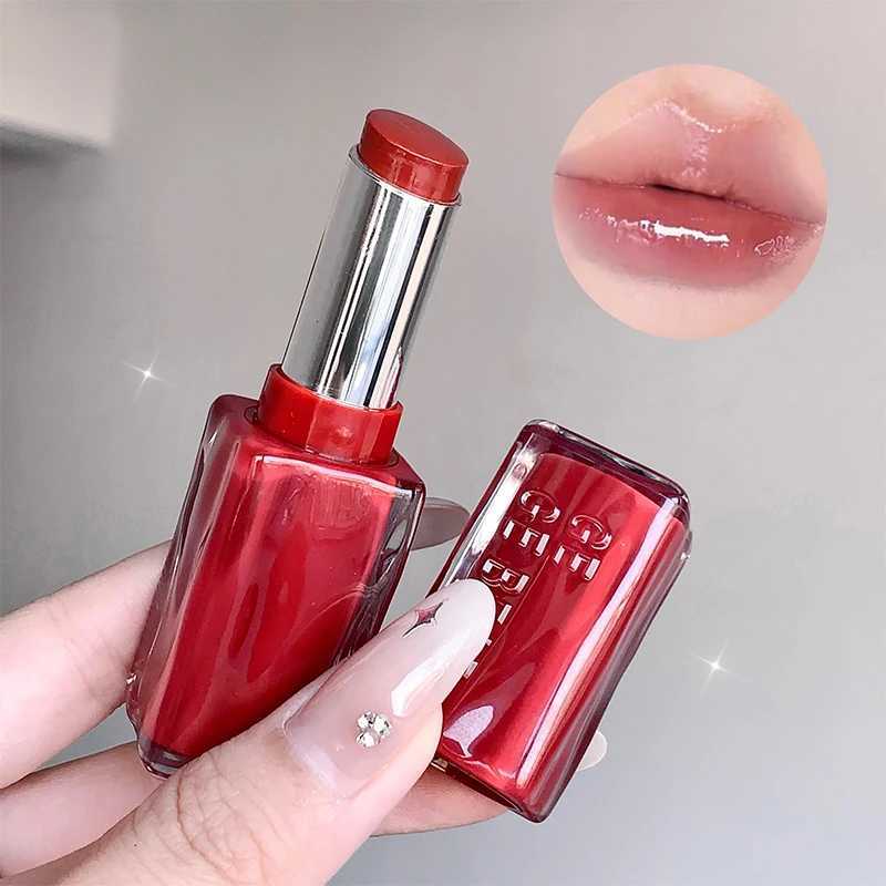 Gege Bear Mirror Gloss Lipstick Ice-Translucent Water-Gloss Finish Plumping and Hydrating G250729