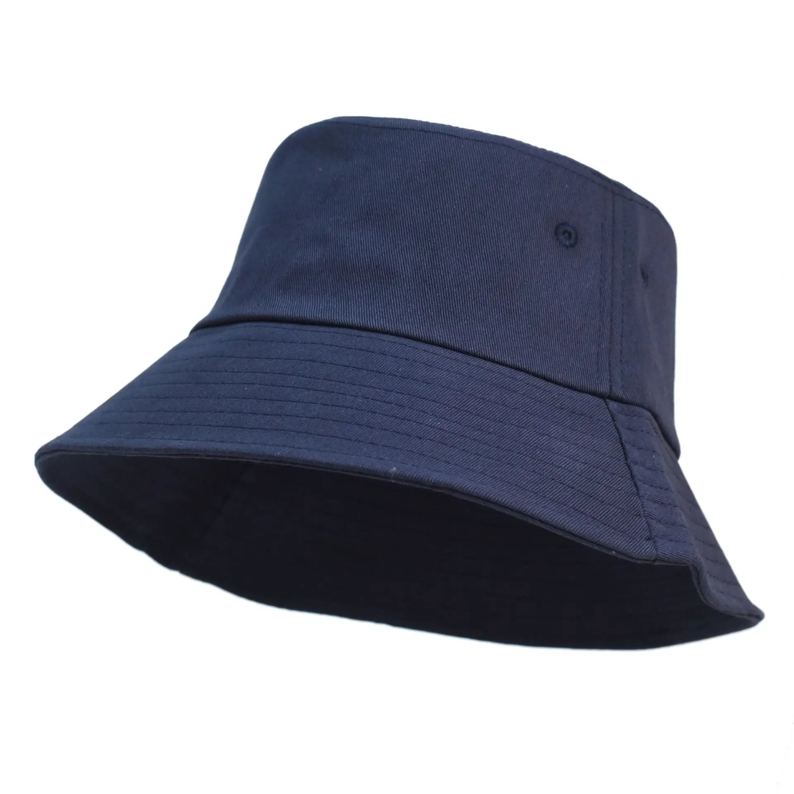 Big Head Man Large Size Sun Hat Women Blank Fisherman Hat Pure Cotton Panama Cap Plus Size Bucket Hats 56-58cm 60-63cm 250724