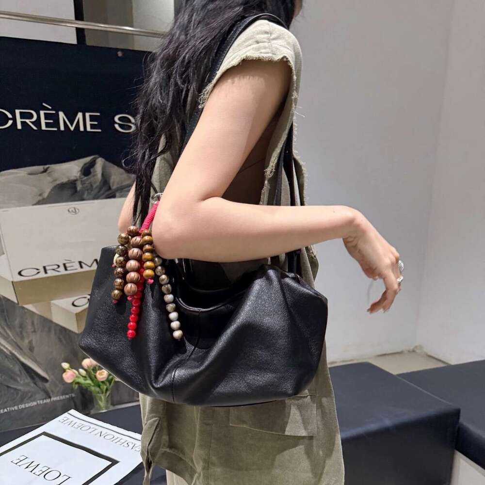 Tote Large Capacity Women New High-Quality Texture Versatile Crossbody Commuter Shoulder Underarm Bag designer bag B5