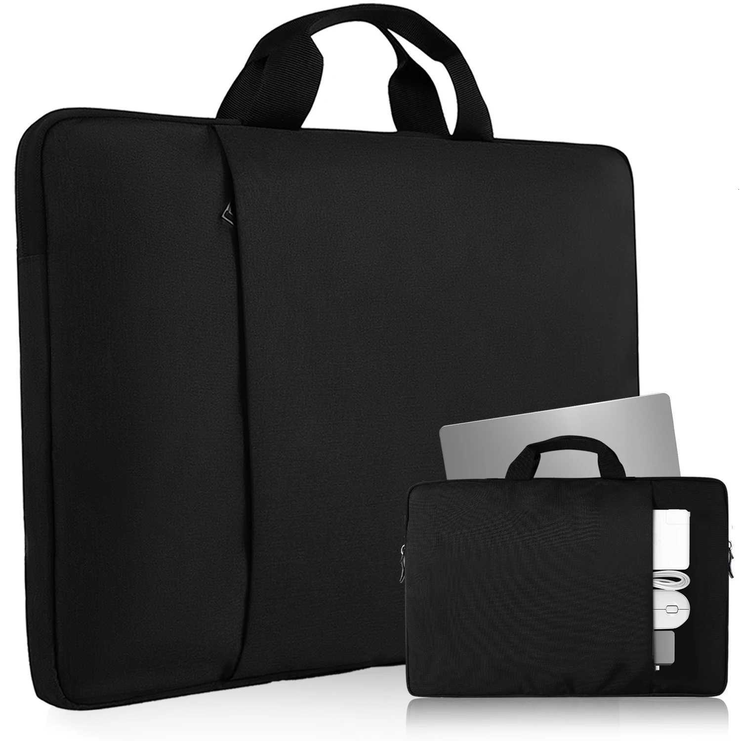 22 Inch Laptop Sleeve Bag Durable Travel Handbag Shockproof Protective Computer Sleeve Case with Handle Large Capacity y250730