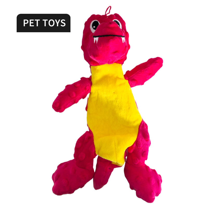 Highly Destructible Soft Fabric Puppy Companion