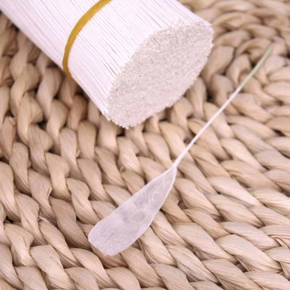 60cs Pierced Ear Cleaning Disposable Piercing Hole Cleaner Line Floss Dirt -Blocking Ear Line Makeup Aftercare Tools 250726