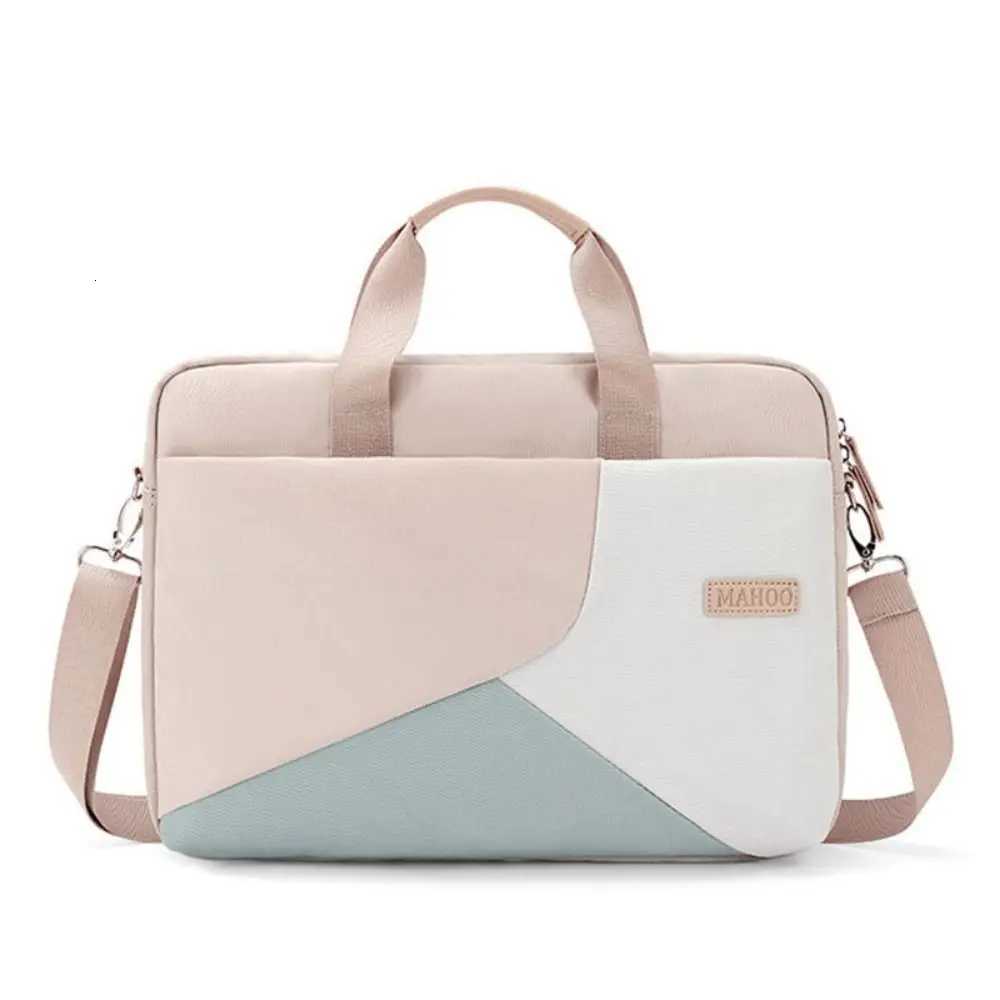 Shock-proof Laptop Sle Bag 15.sh Inch Oxford Cloth Notebook Handle Bag Durable Thin and Stylish Cputer Protective Case y250730