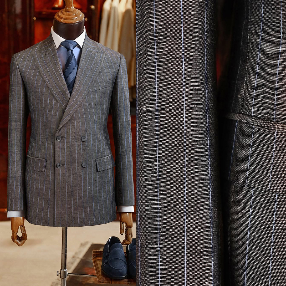 Luxury Business Men Suits Blazer 2Pcs Wedding Coats Woolen Tuxedo Overcoat Tailored Custom Wedding Party Groom Costume Homme