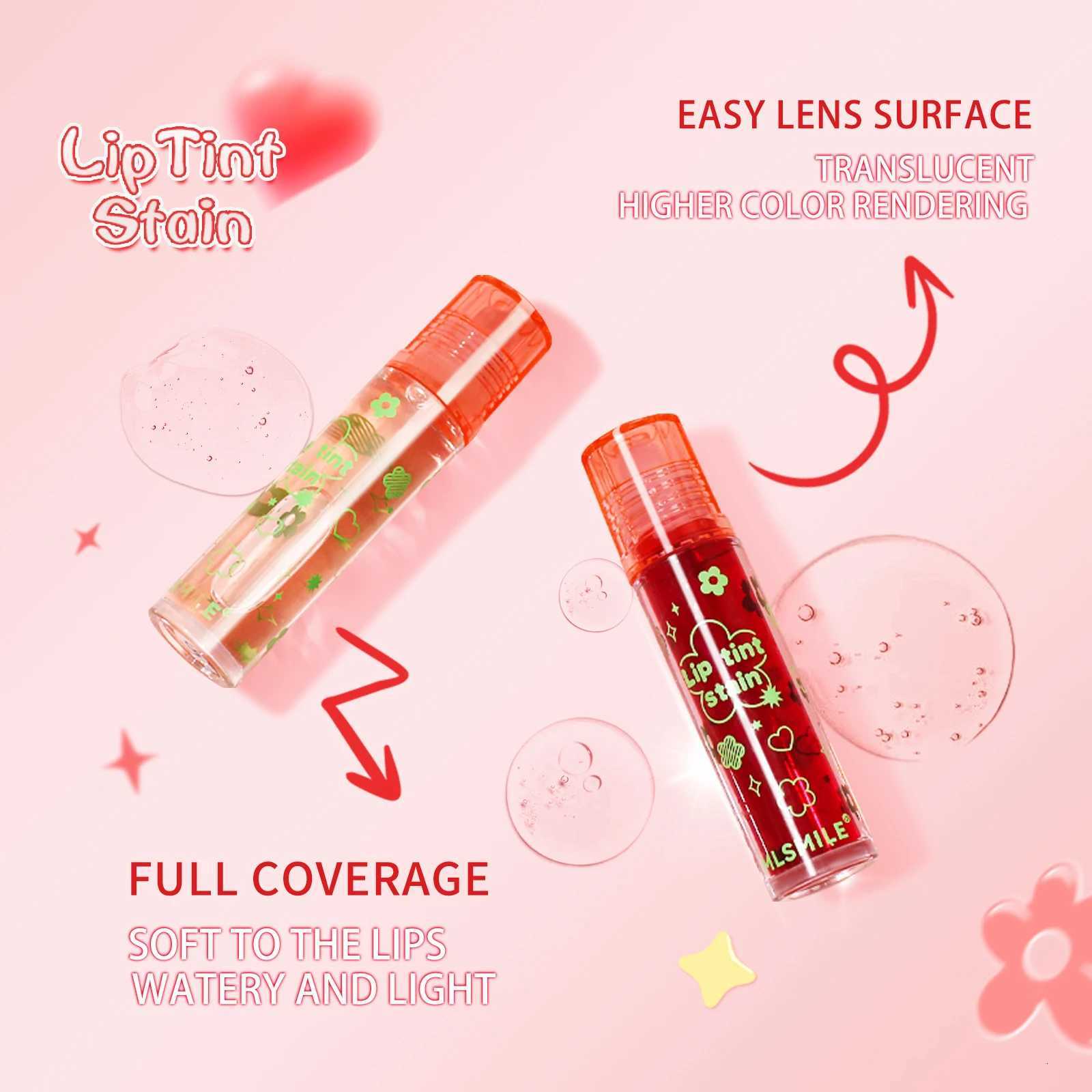 MLSMILE Ball Non-Stick Cup Lip Dye Liquid Lip Glaze Waterproof Long-Lasting Easy Color Lipstick Water Lip Gloss Transparent Lip G250728