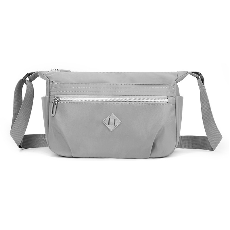 Colorful Fox New Women's Shoulder Korean Version Simple Large Capacity Crossbody Water-Resistant Nylon Bag ddmymoon