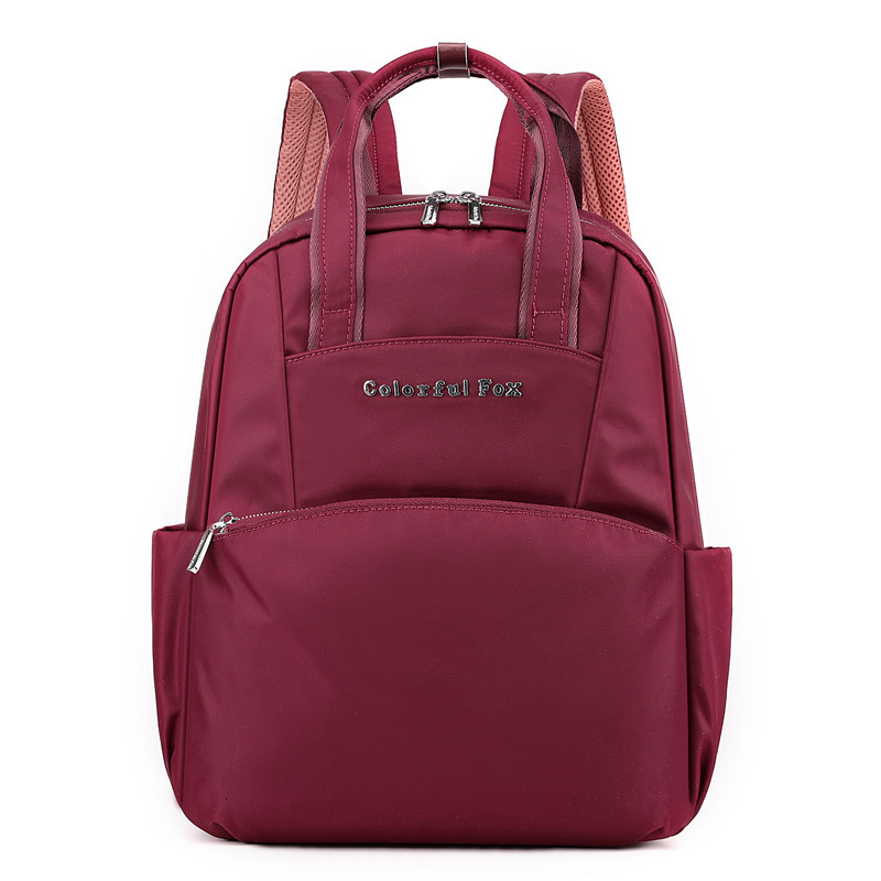 Colorful Fox New Large Capacity Women's Outdoor casual Travel Backpack Water-Repellent School Bag ddmymoon