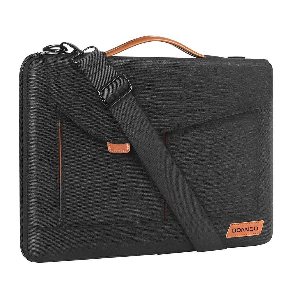 14 15.6 17 Inch Laptop Sleeve Bag Water Resistant Briefcase Messenger Shoulder Bag y250730