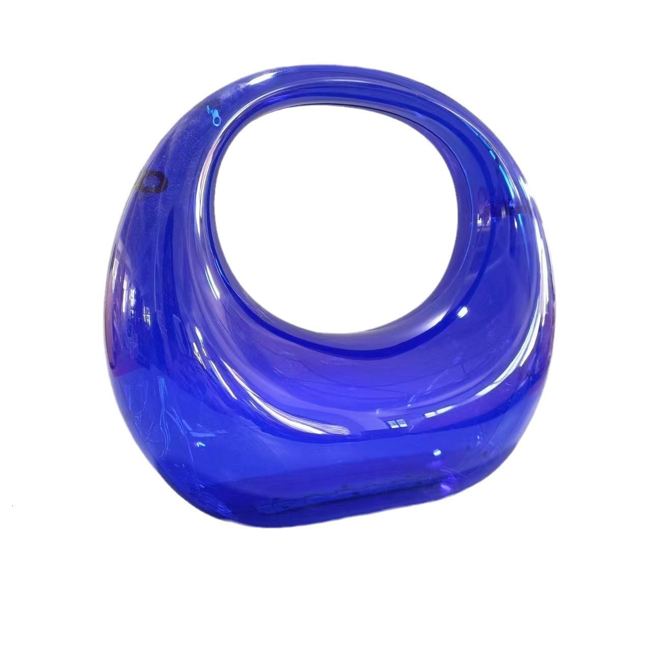 2025 Designer's New Acrylic Handbag Fashion Personalized Banquet Bag